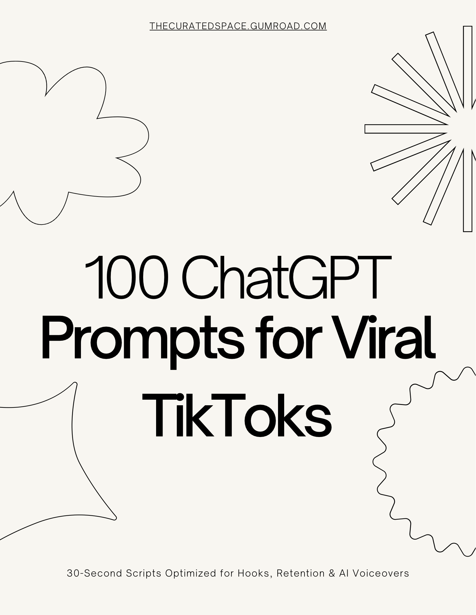 100 ChatGPT Prompts for Viral TikTok’s and YouTube Shorts
