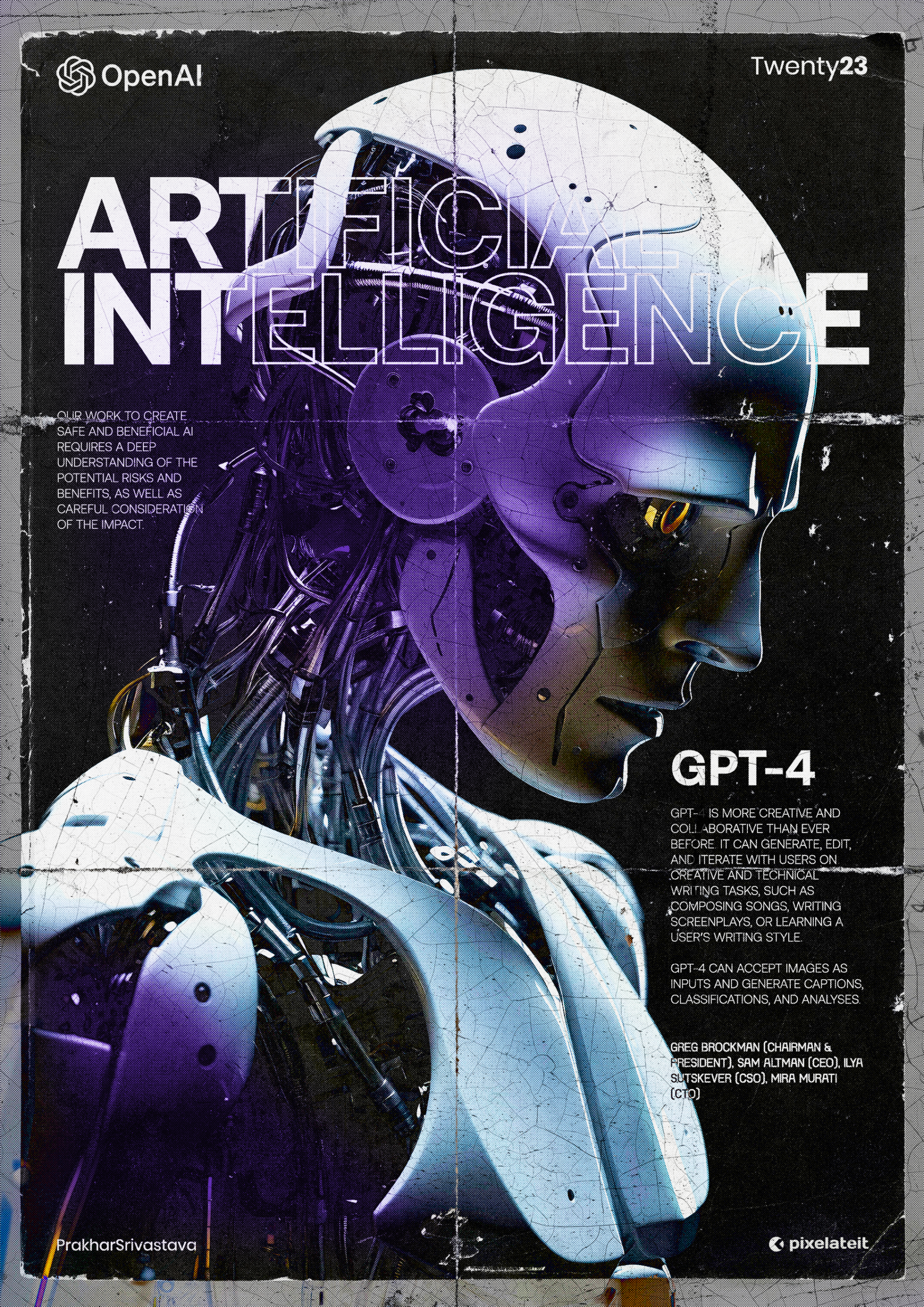 GPT-4 | OpenAI | Swiss International Graphic Design