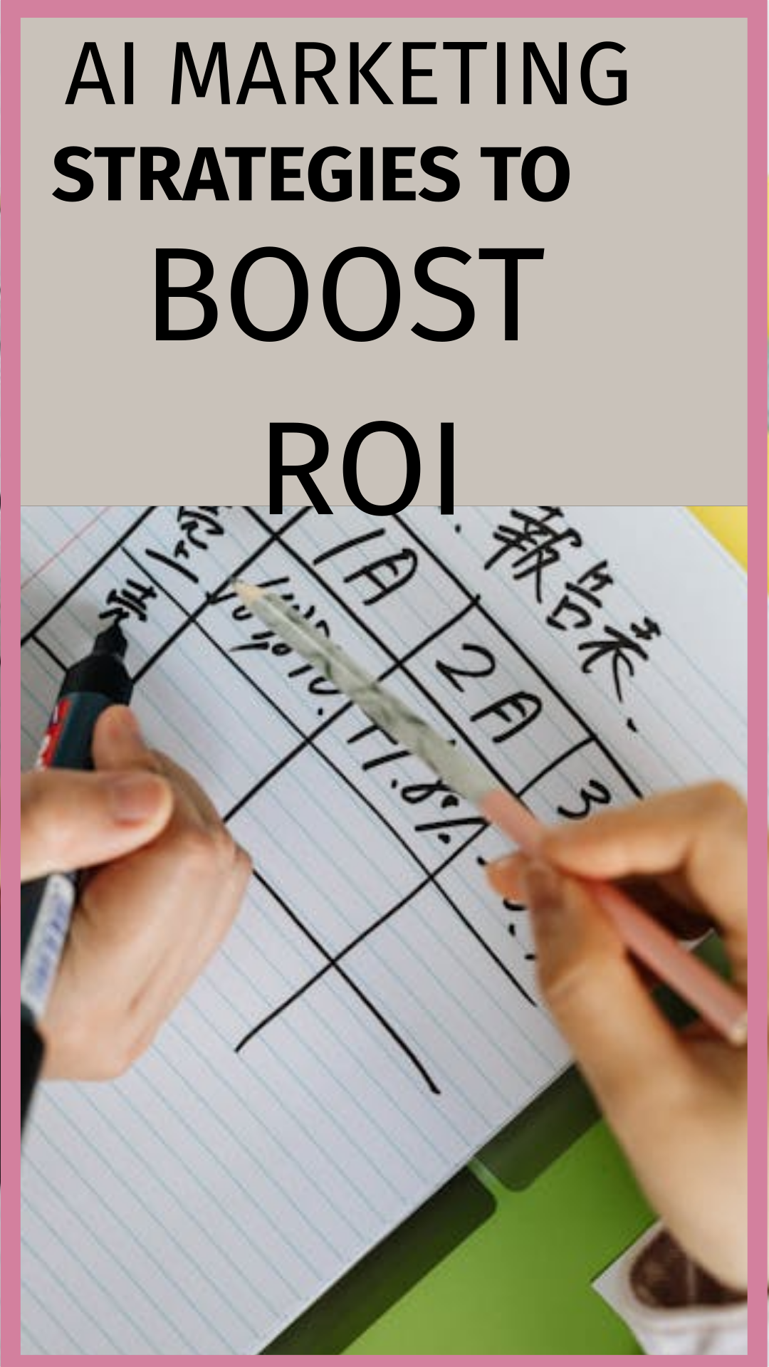 AI Marketing Strategies: Personalizing the Customer Journey