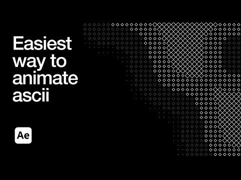 Relaxing ASCII Animation