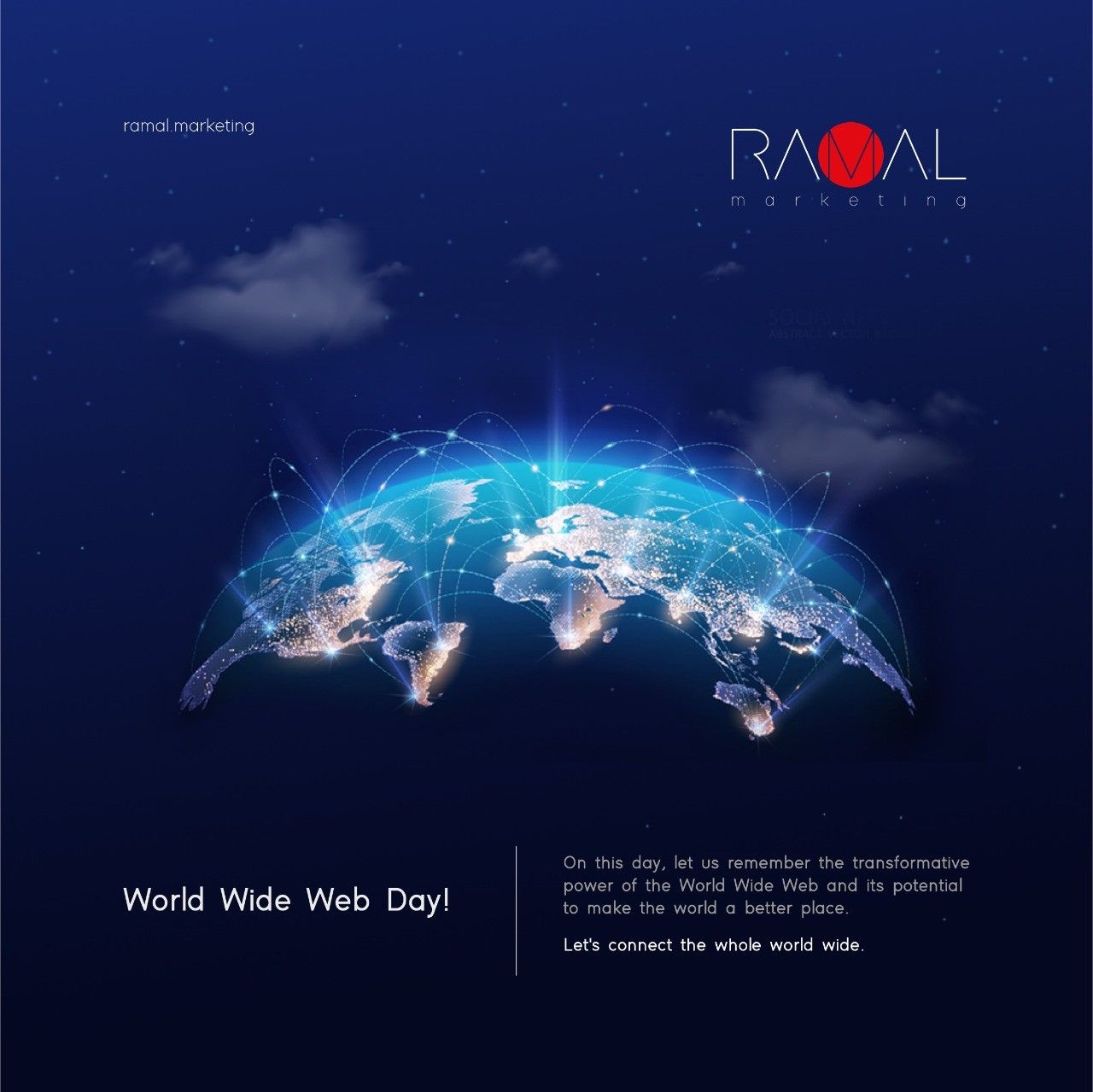 World Wide Web Day 2022 | RAMAL Marketing | Muscat, Oman