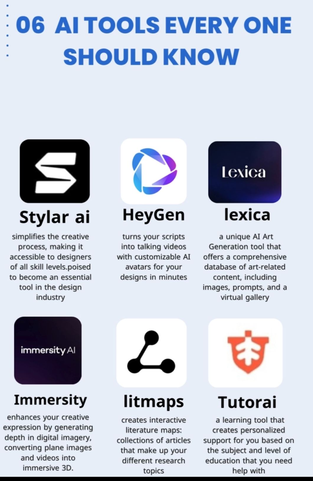 Ai tools it feels illegal to know 🙀🔥