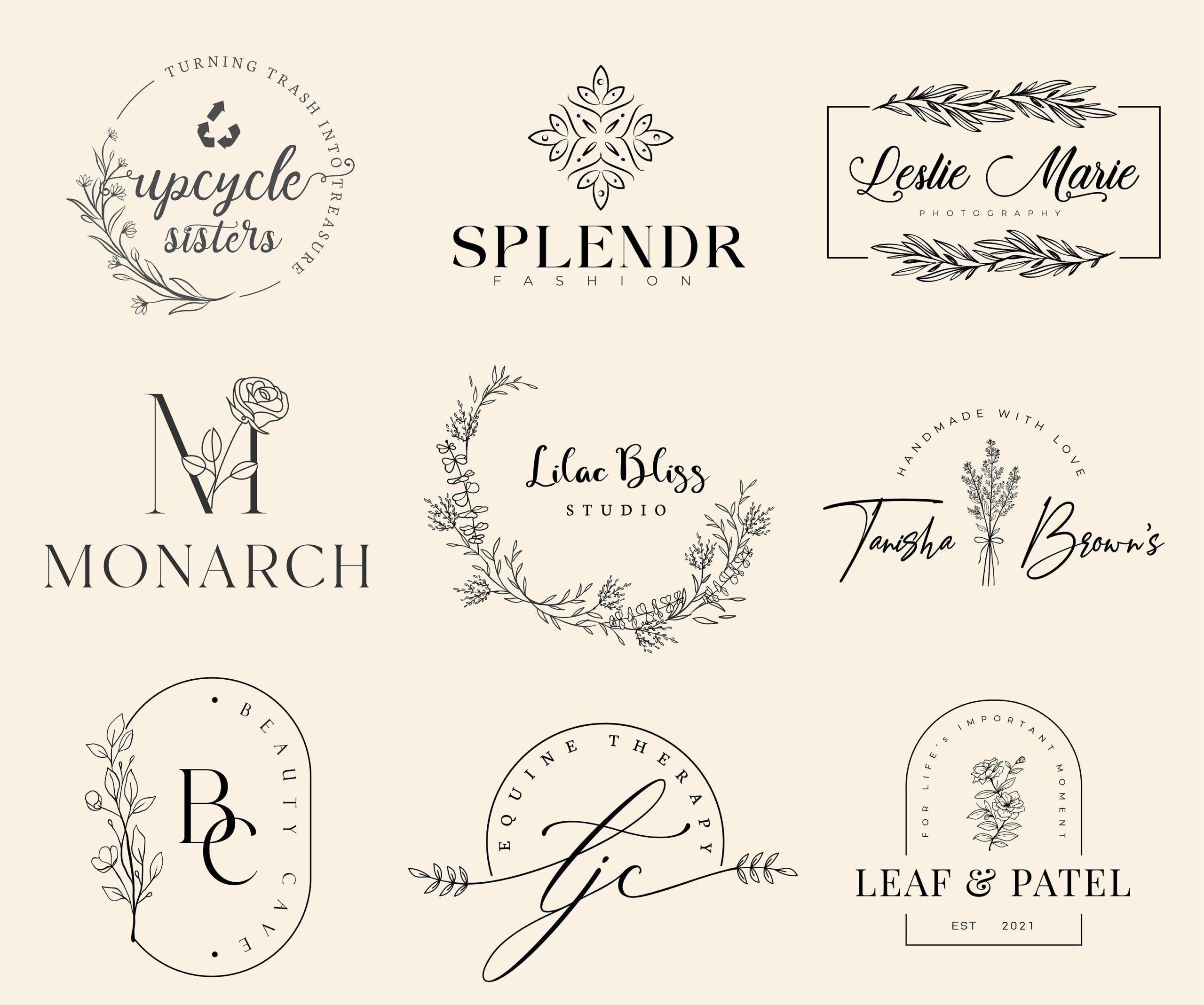 Création de logo personnalisé, Logo d’entreprise professionnel dessiné à la main, Création de logo, Package de marque personnalisé, Création de logo, Création de logo, Logo d’entreprise