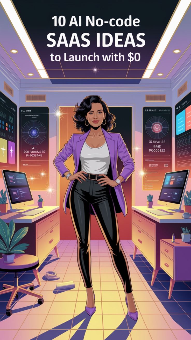 How I Uncovered 10 AI No-Code SaaS Ideas for Solo Entrepreneurs to Launch with alt=