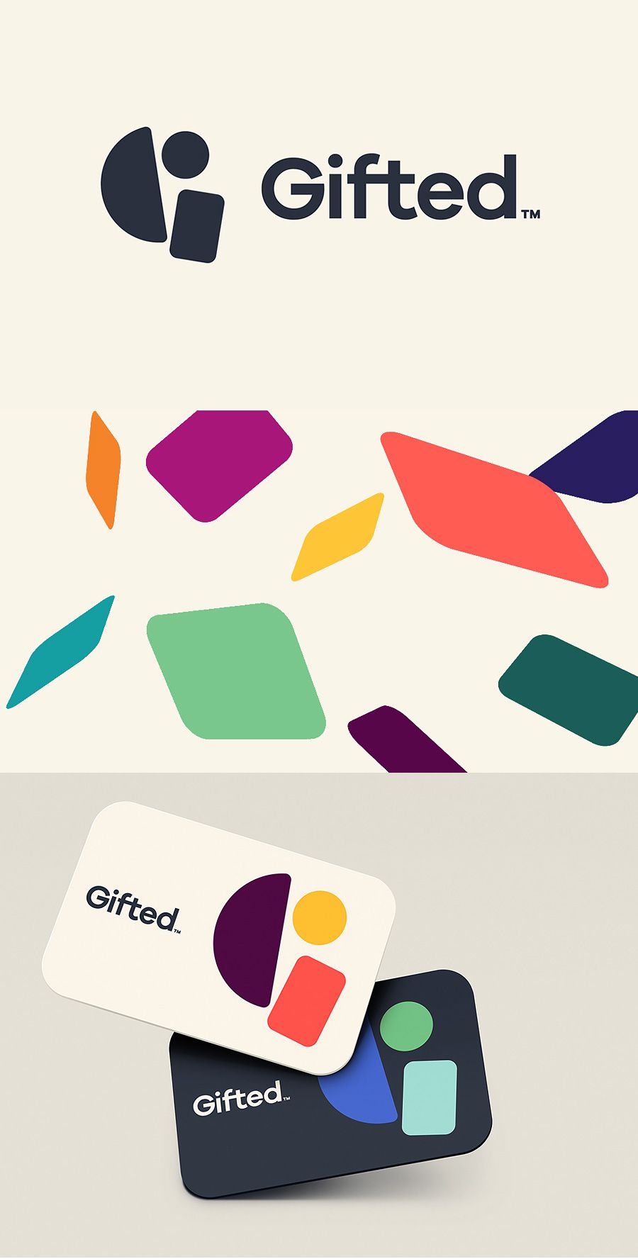 Gifted by Ville Oké in Latest Logo Design & Branding Inspiration | YDJ Blog