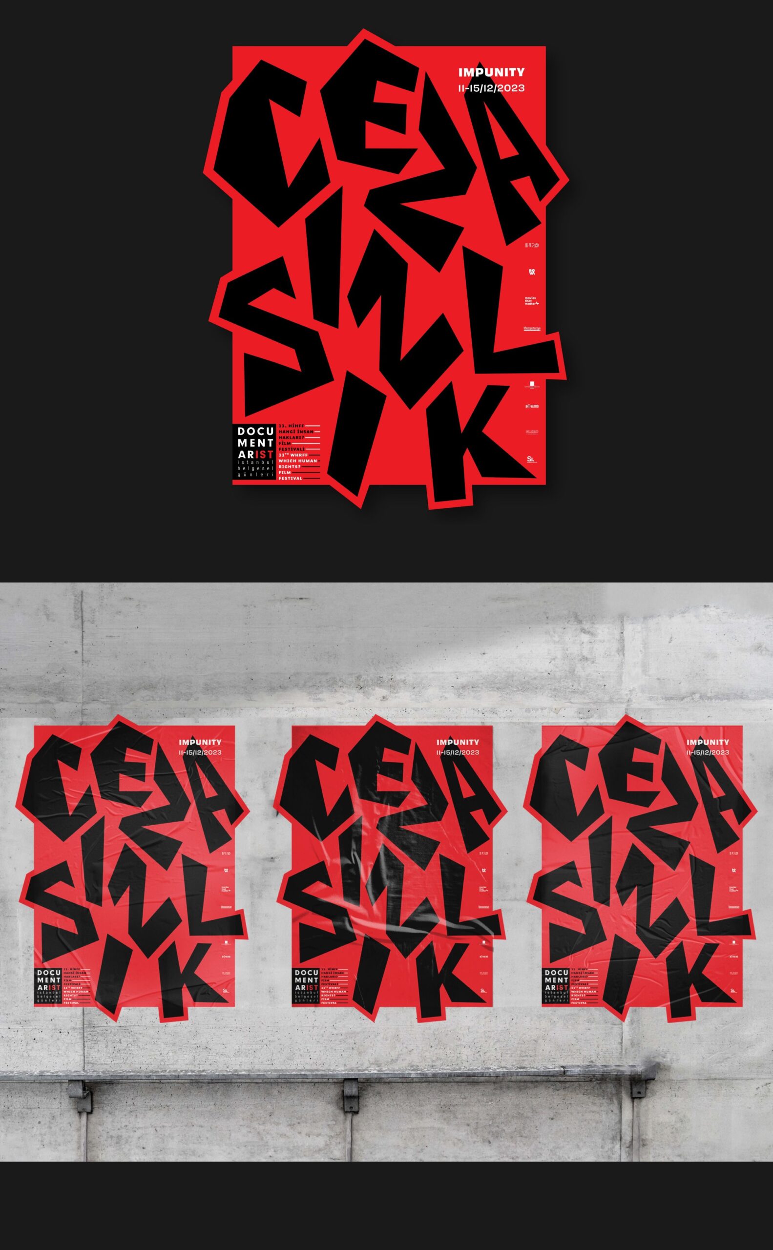 WHICH HUMAN RIGHTS? FILM FESTIVAL POSTER DESIGN – Hediye Başkara