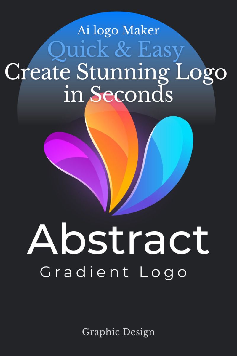 Quick & Easy Create Stunning Logo in Seconds