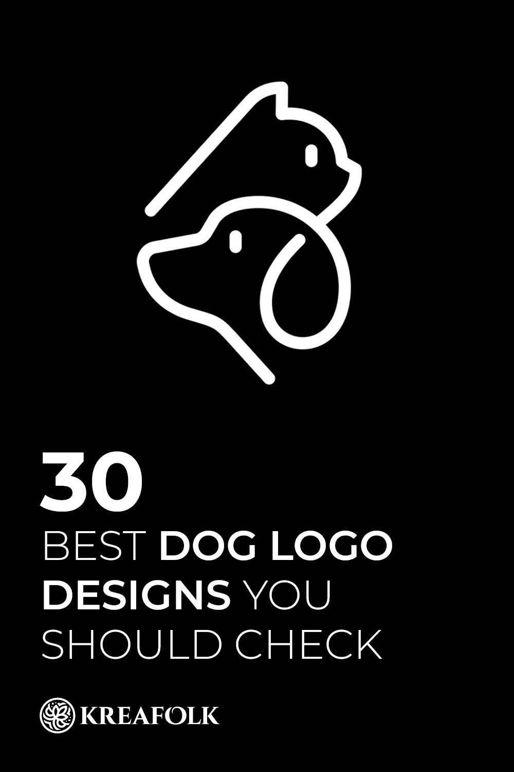 30 Best Dog Logo Design Ideas You Should Check