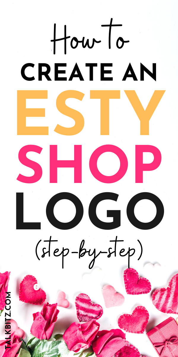 How to Create a Good Looking Etsy Shop Logo in Minutes