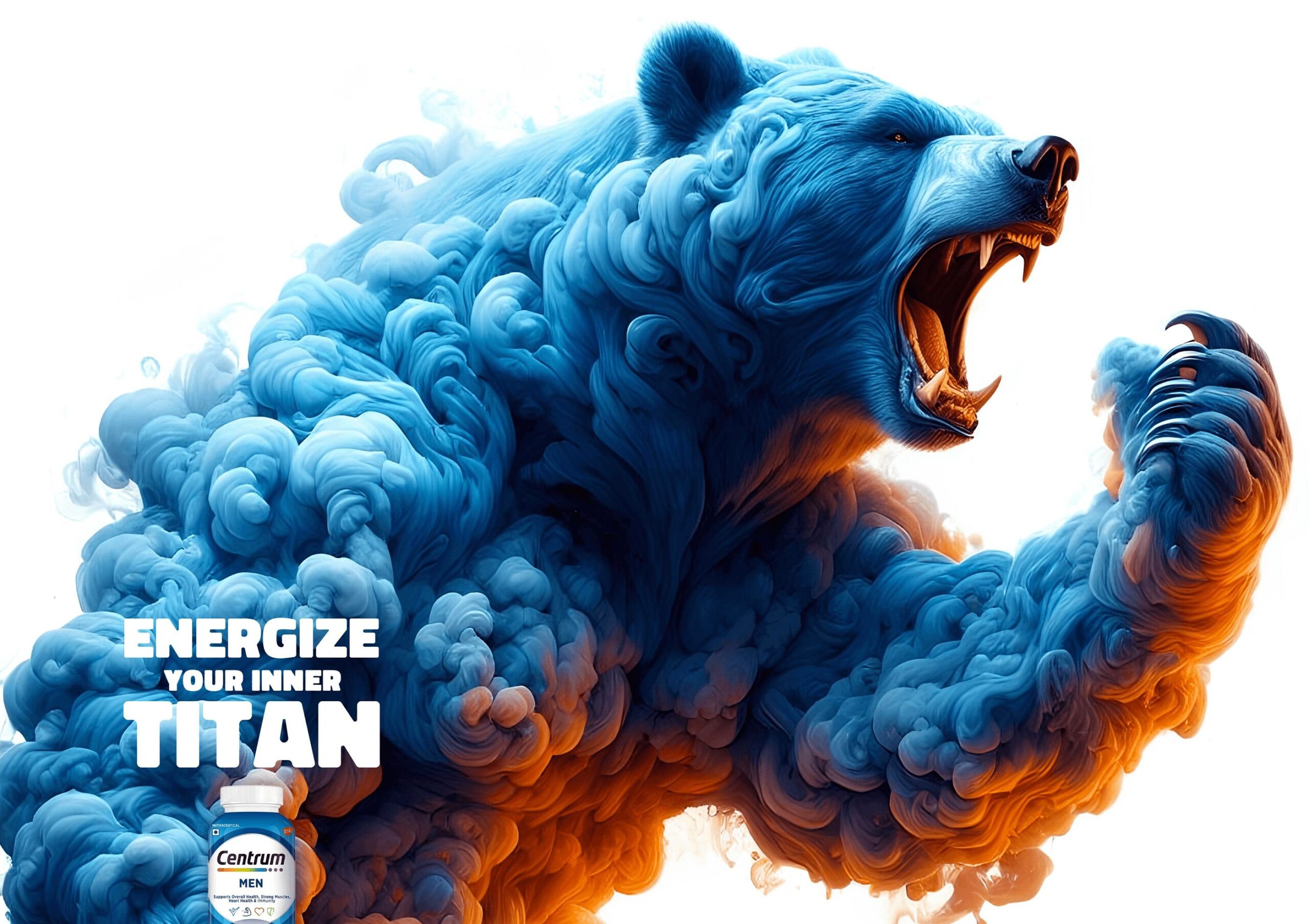 Centrum I Energize your inner Titan