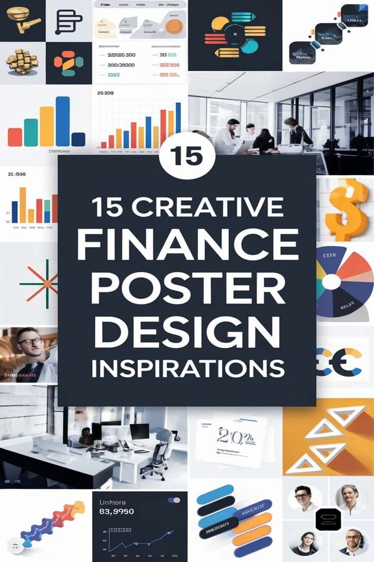 15 Creative Finance Poster Design Inspirations to Elevate Your Visual Campaigns