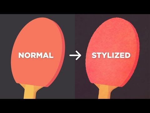 Stylizing Animations Using Textures in After Effects
