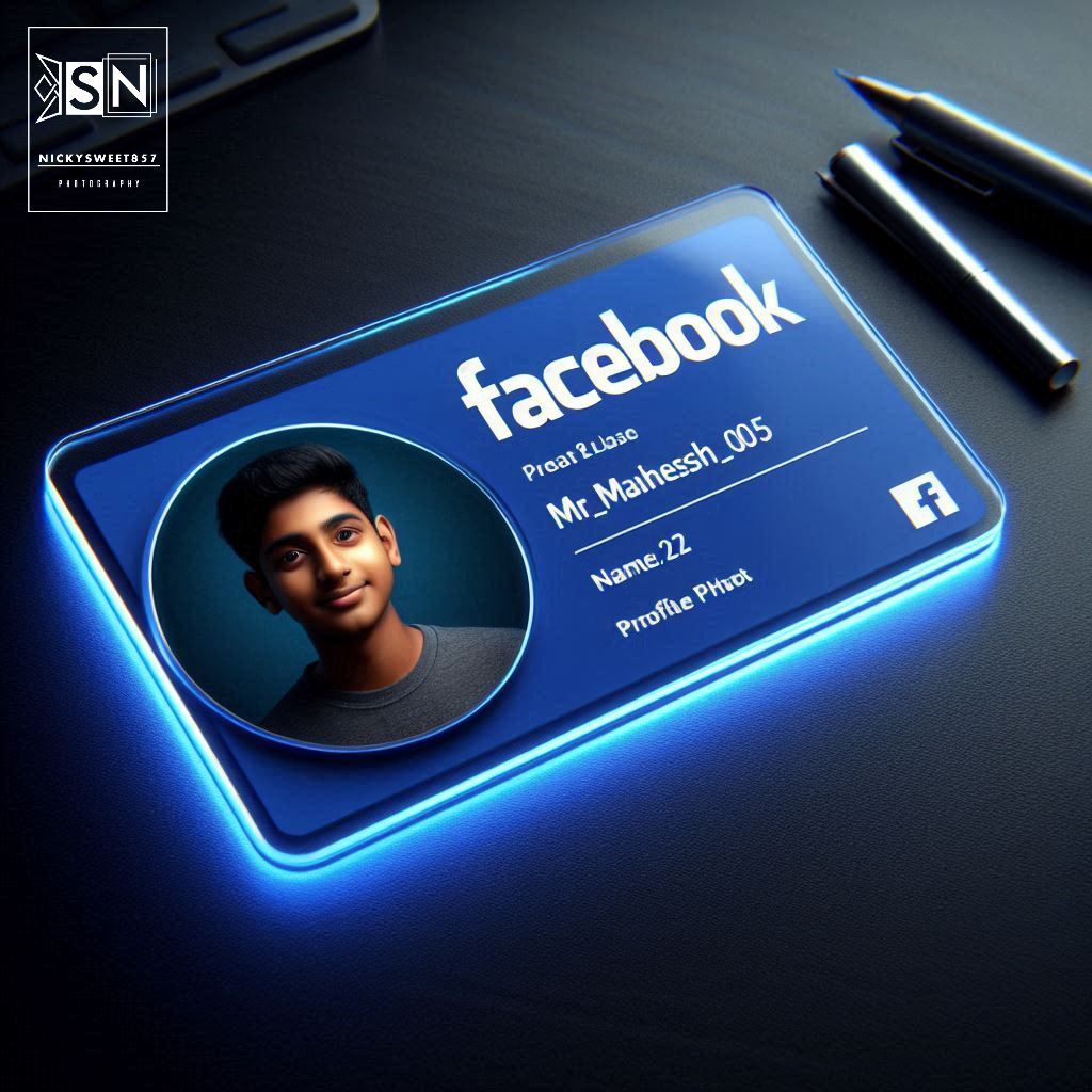 AI Generated Photos – Glass I’D Concept by AI