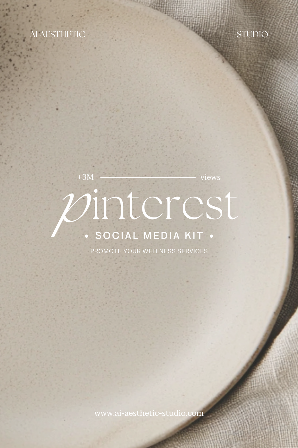 Pinterest Social Media Kit for Wellness Brands 🌿✨