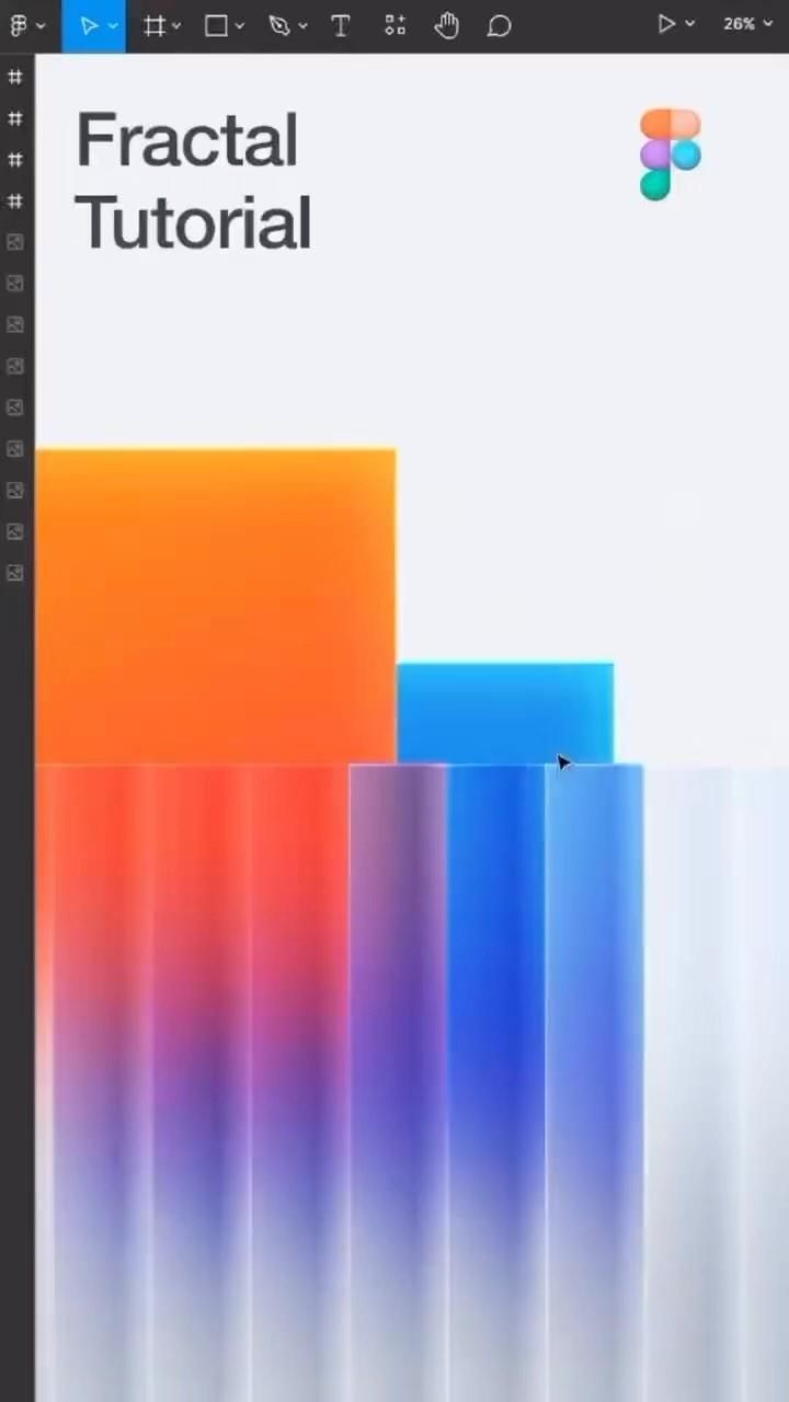Effet de verre floutant les objets dans Figma😃