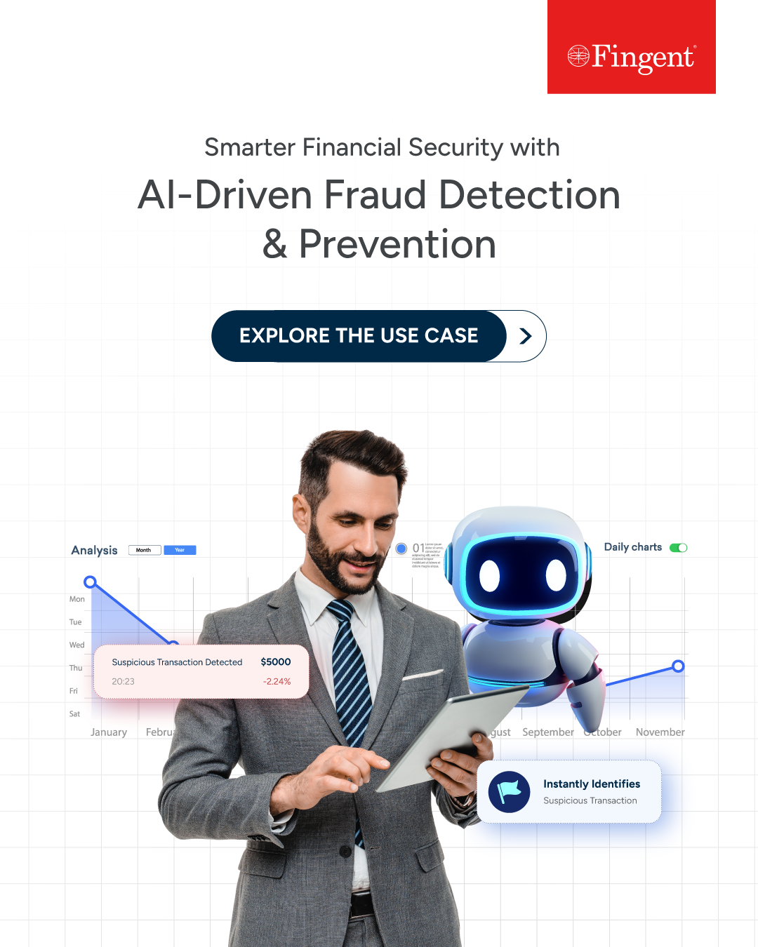 AI-Driven fraud detection.