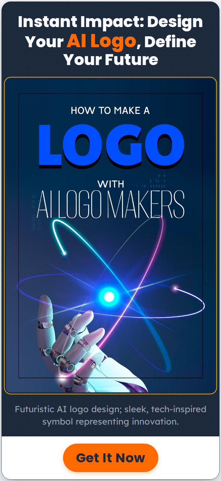 Instant Impact: Design Your AI Logo, Define Your Future