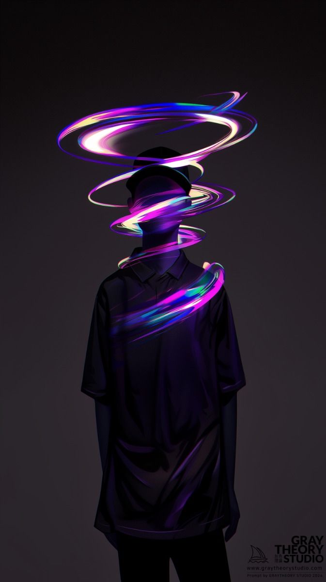 Neon whirl series