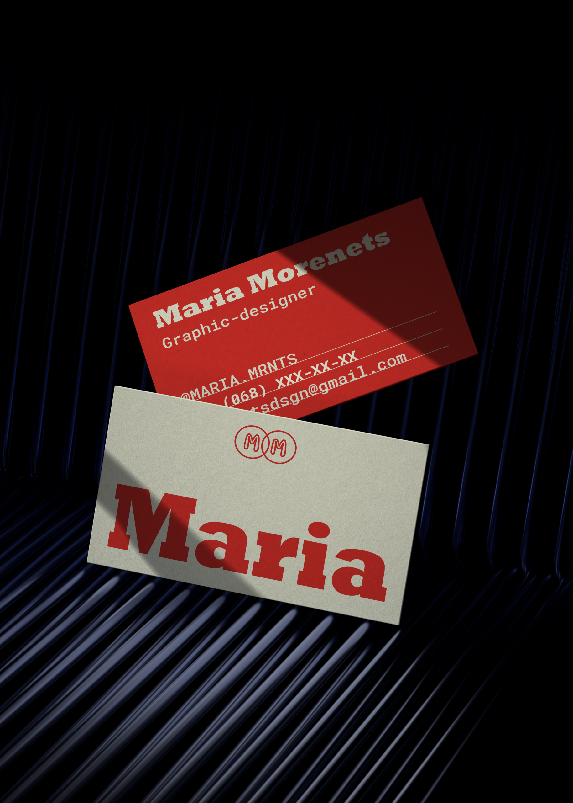 Business Card Design дизайн візитки