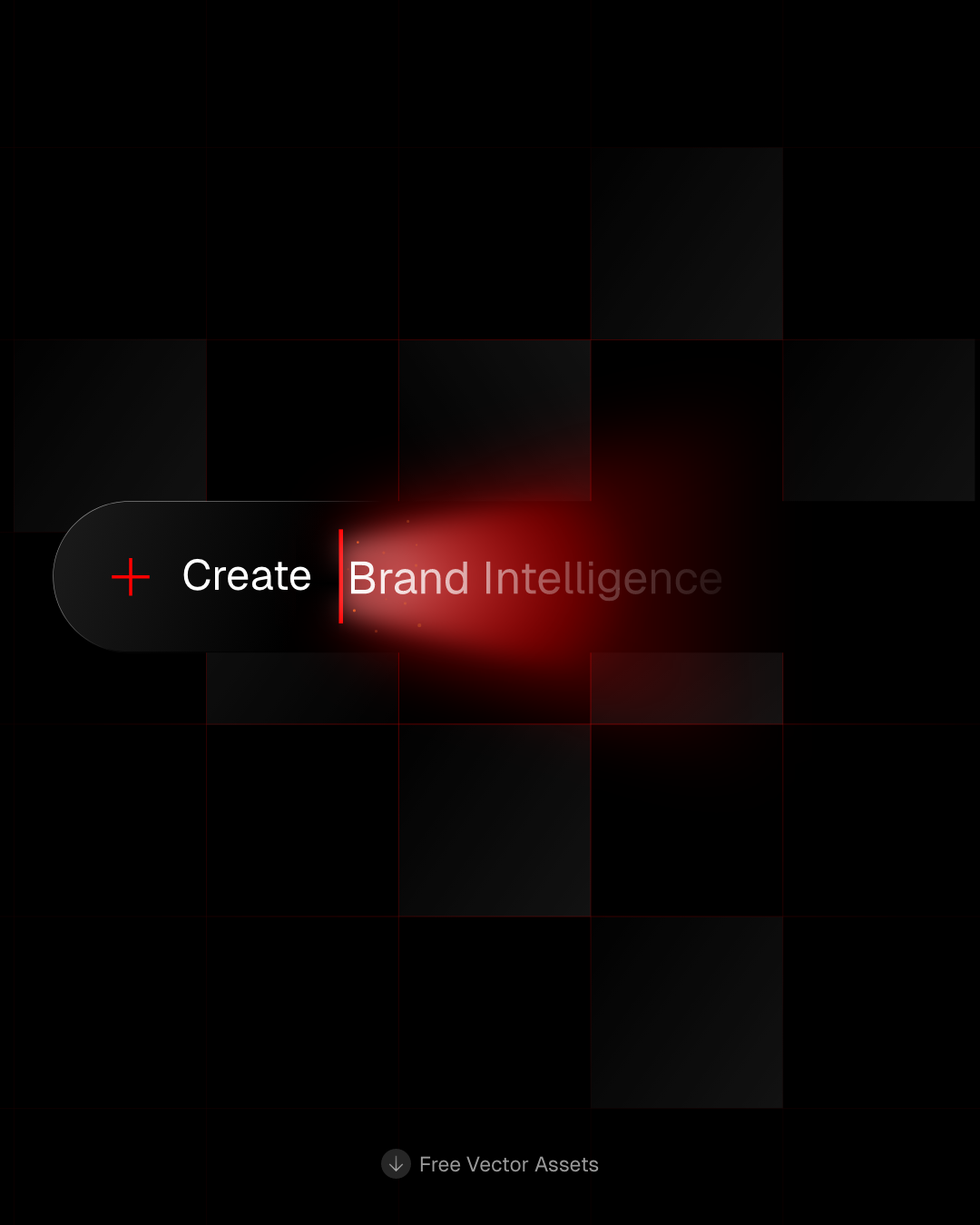 Futuristisches Tech Branding | Prompt UI Design