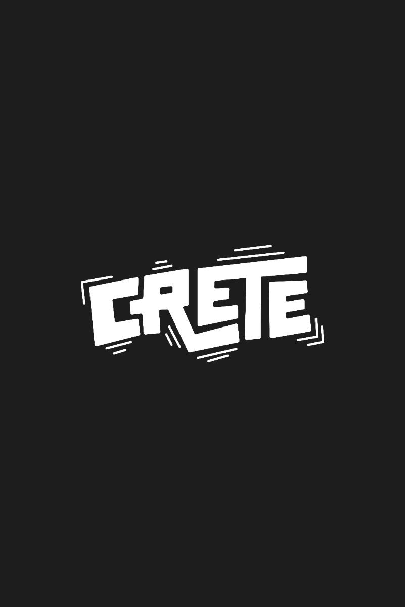 Crete – Urban Streetwear Logo Design – Custom Logo