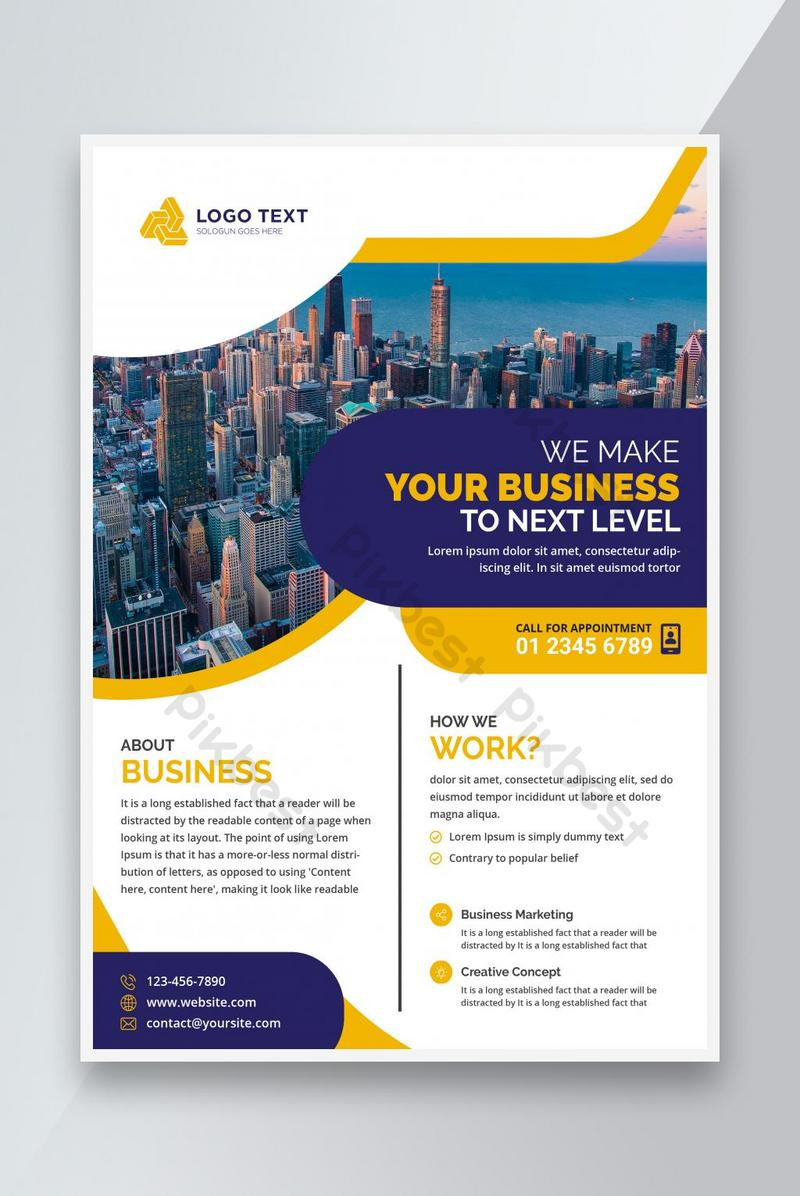 Digital Creative Business Flyer Marketing Flyer Or Poster | AI Free Download – Pikbest