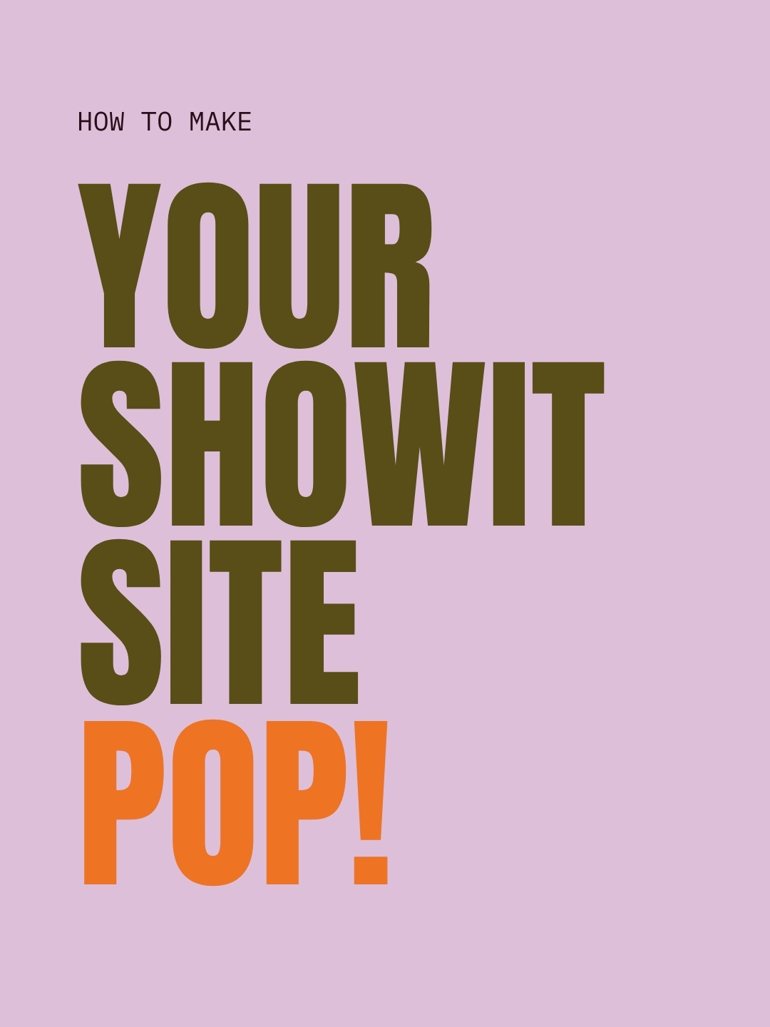 Showit Website Icons