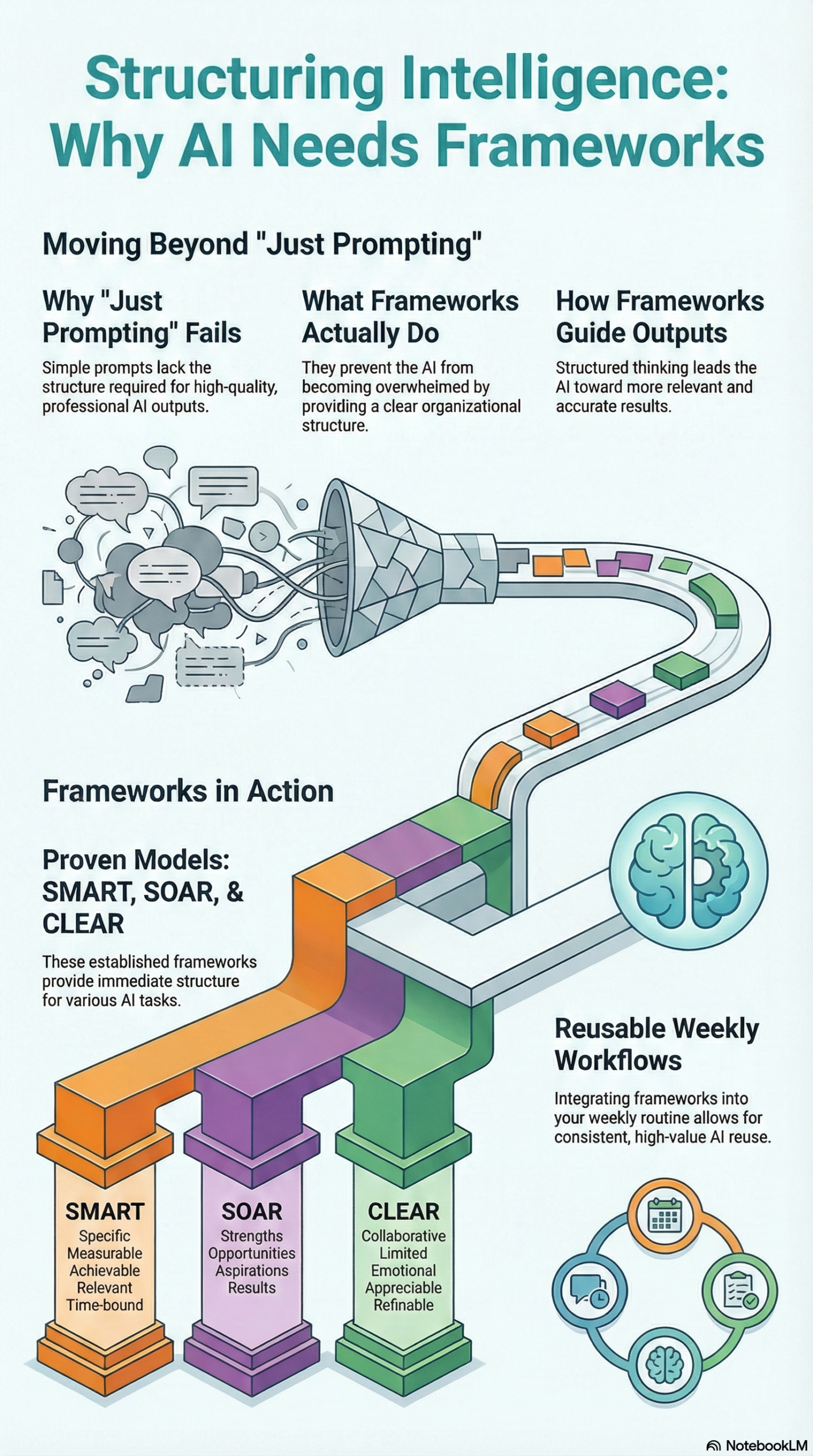 Why AI Needs Frameworks (Not Just Prompts)