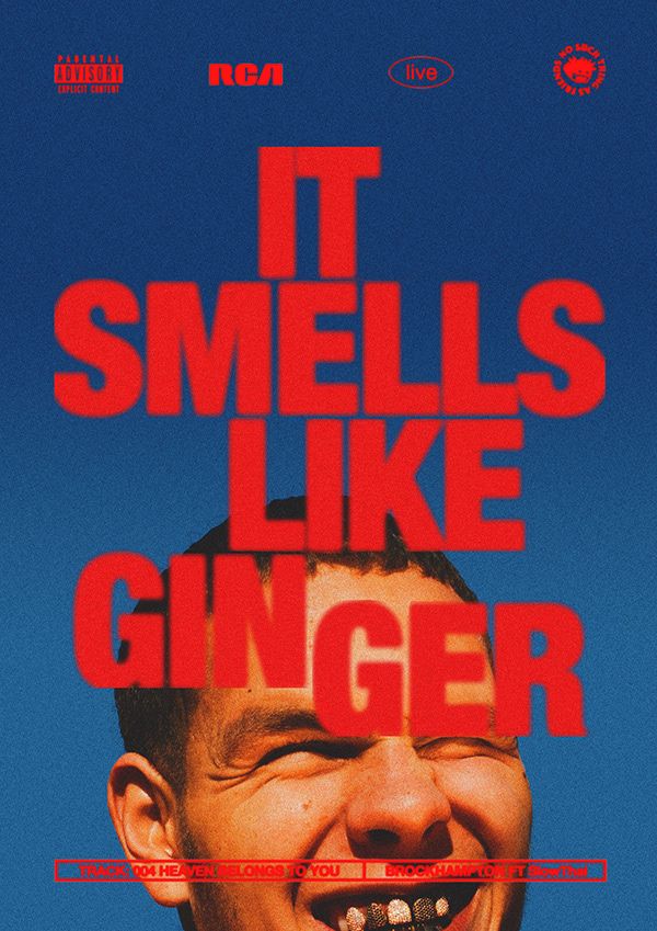SlowThai ‘Ginger’ Poster – Connor Dorling