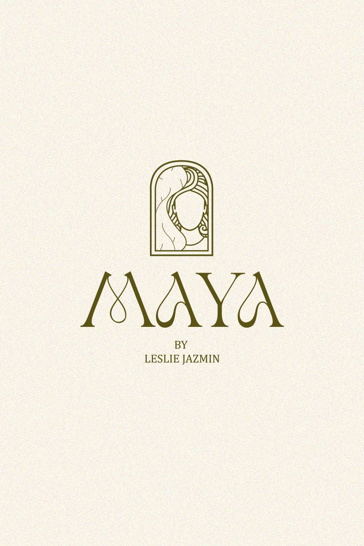 Minimalist Modern Pastel Logo Design for Spa, Salon, and Branding