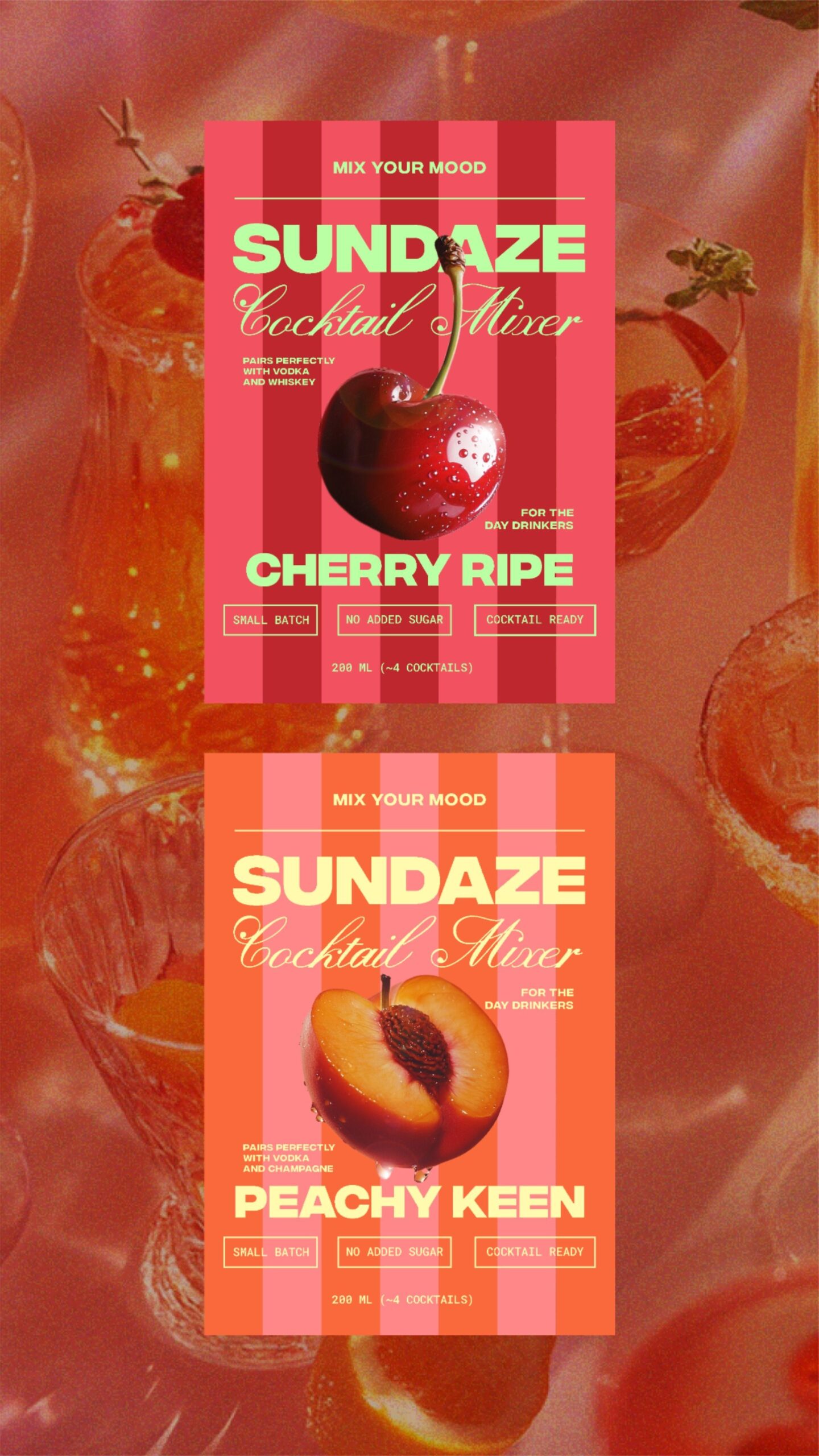 Bright and Vibrant Logo Mockup Inspiration | Design by Ayelet