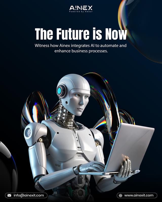 🤖 Smarter business begins with AI.