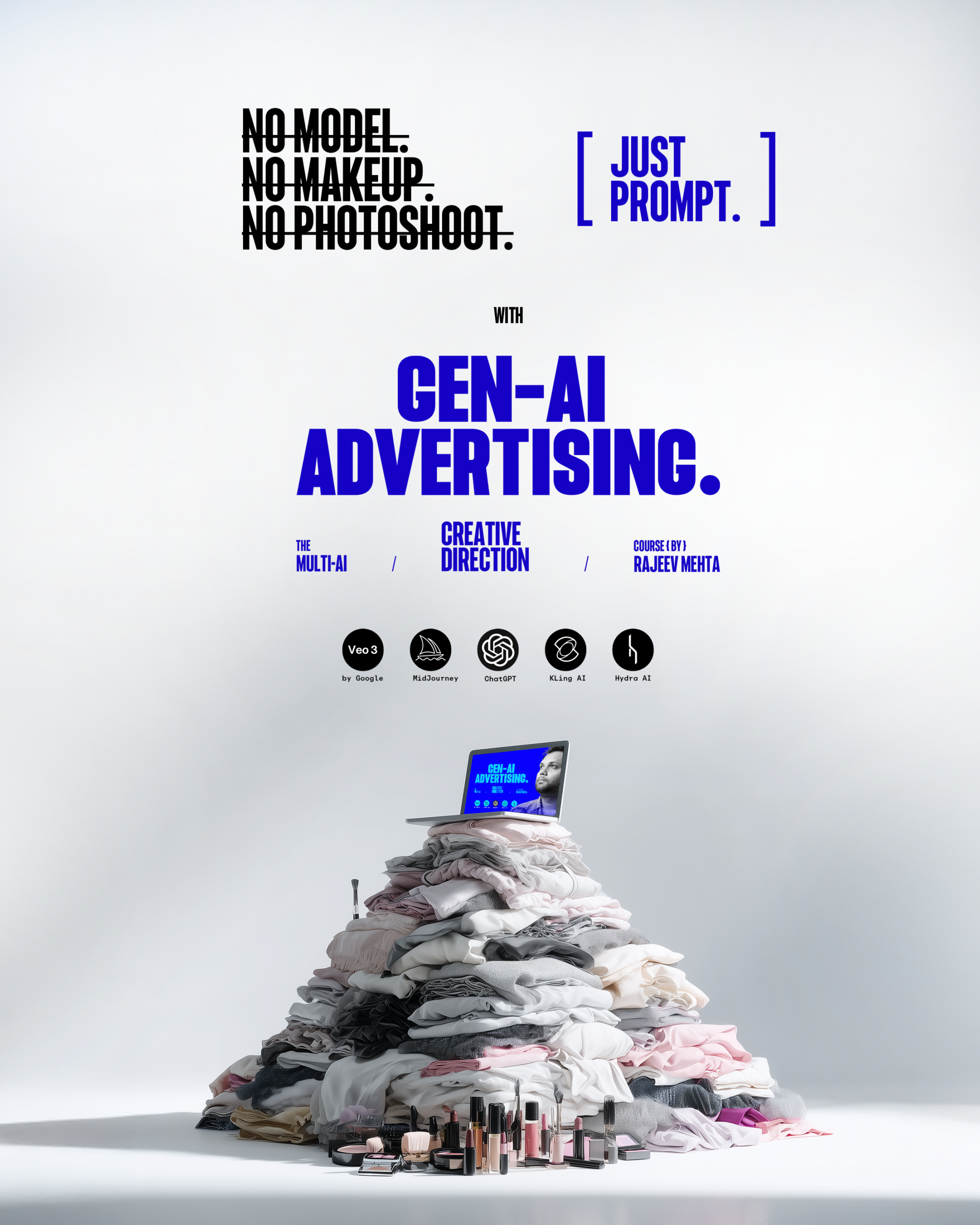 Gen-AI Advertising – A Multi-AI Creative Direction Course