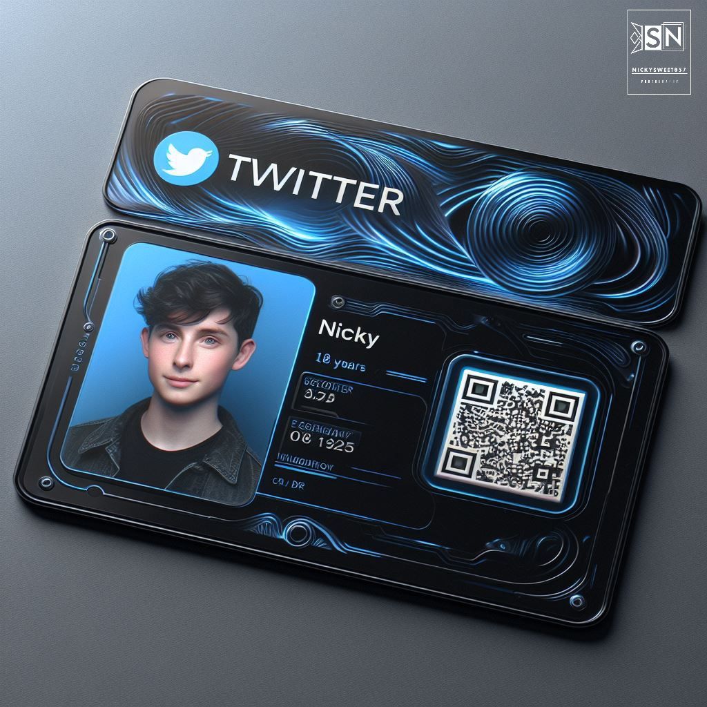 AI Generated Photos – Identity Card Concept by AI