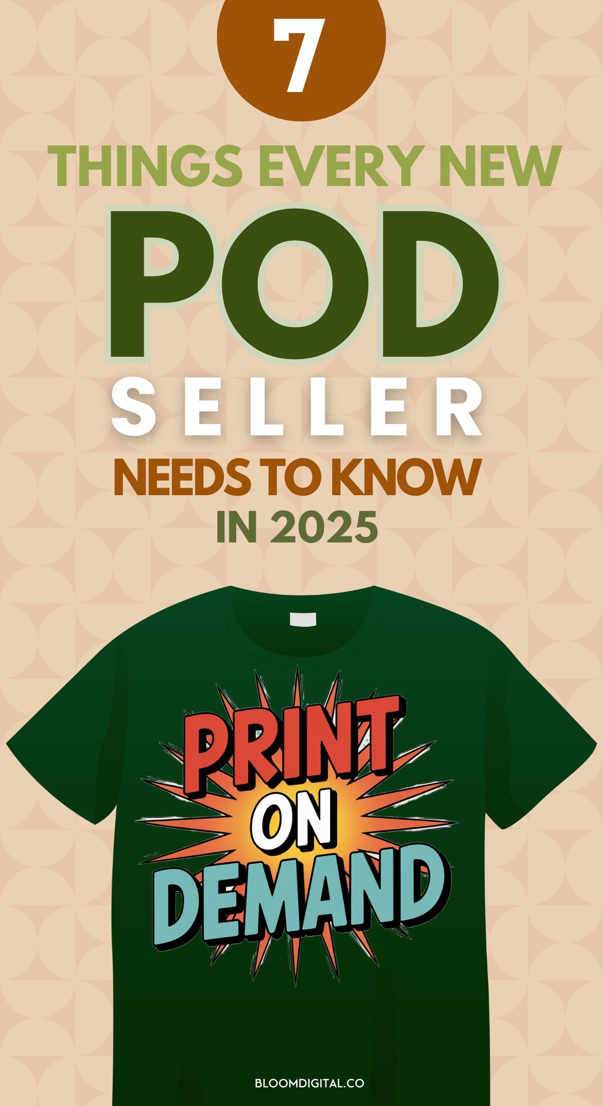 Master Print on Demand + Printify in 2025