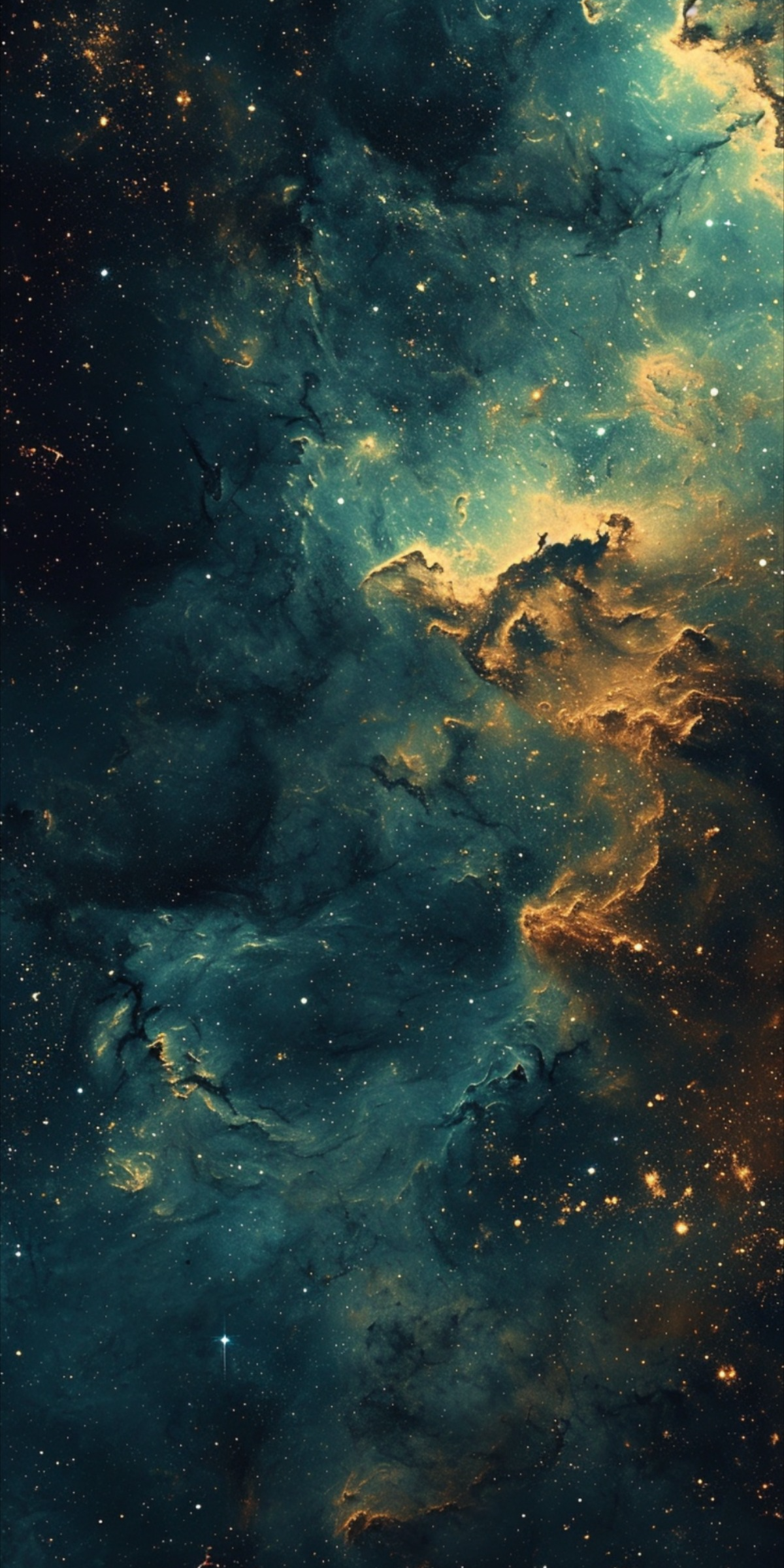 Exploring the Deep Cosmos: Free High-Quality iPhone Wallpaper