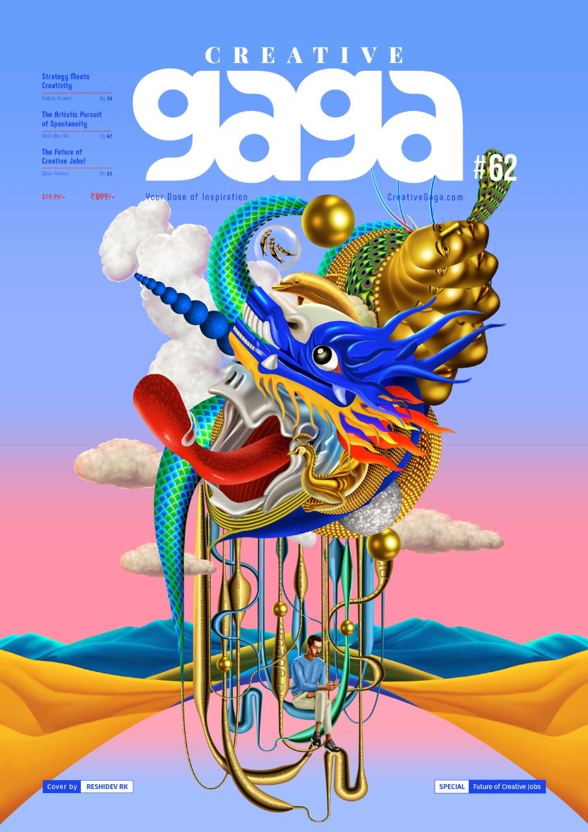 Issue 62: Future of Creative Jobs