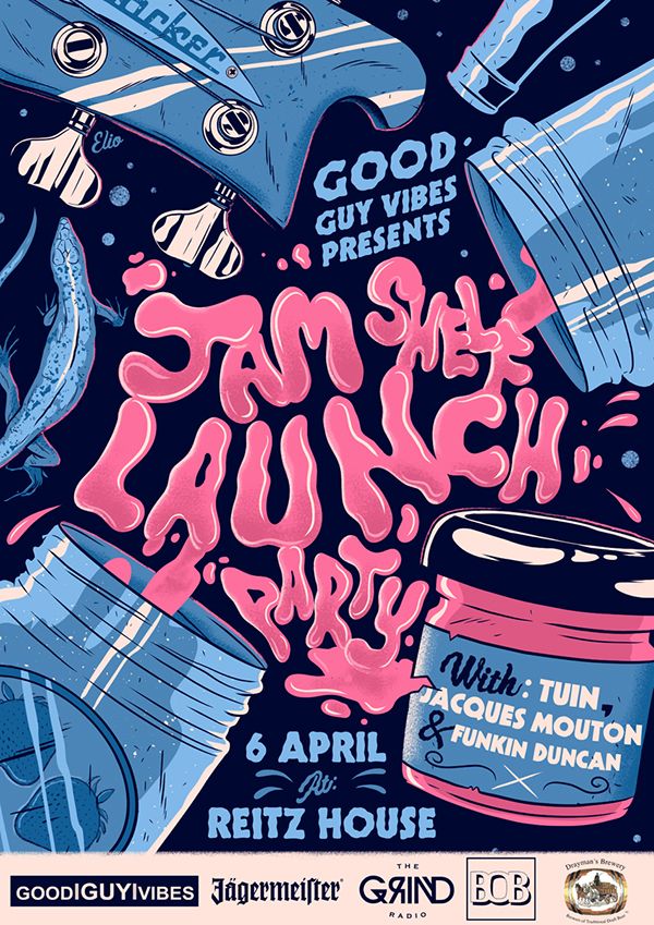 Jam Shelf Launch Party – Elio Moavero