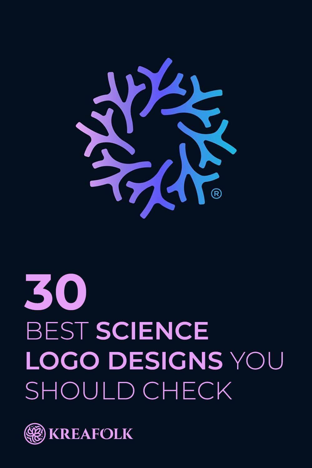 30 Best Science Logo Design Ideas You Should Check