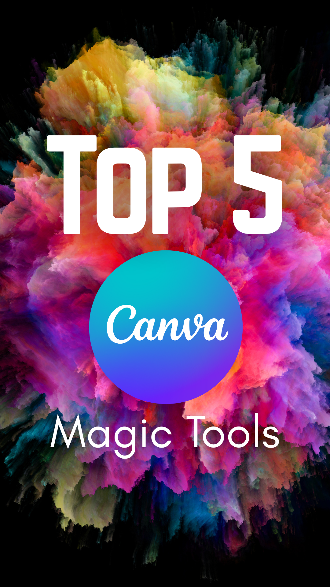 how to print from procreate / Top 5 Canva Magic Tools Tutorial ?? | Must-Try AI Tools in Canva!