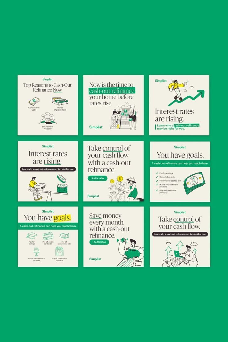 🎨 Vibrant and Playful Character Illustration for Financial Agency Branding Design