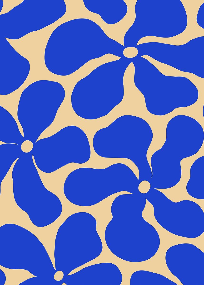Minimalist Retro Flower 05