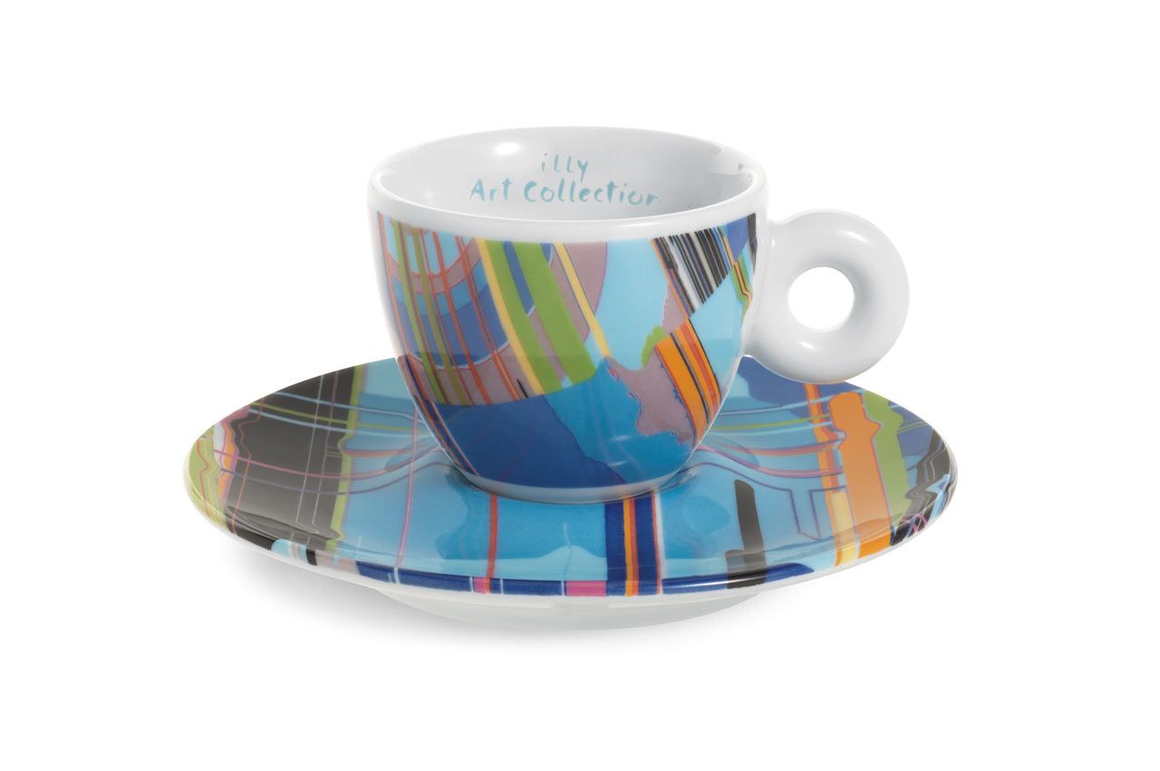 The Latest illy Art Collection Project: Artist Liu Wei