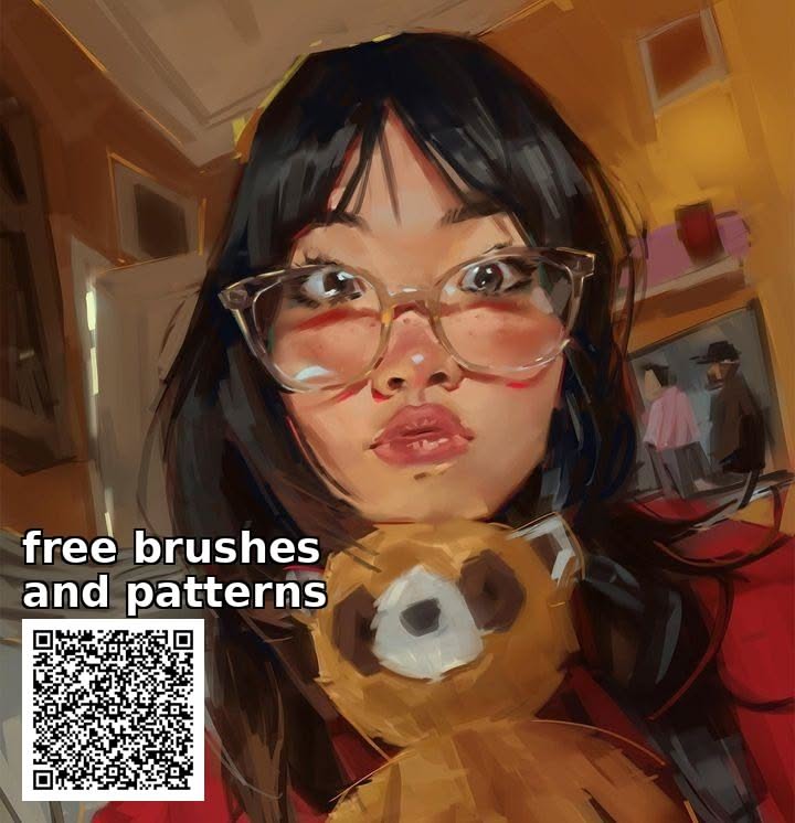 Concept Illustration | procreate free brushes