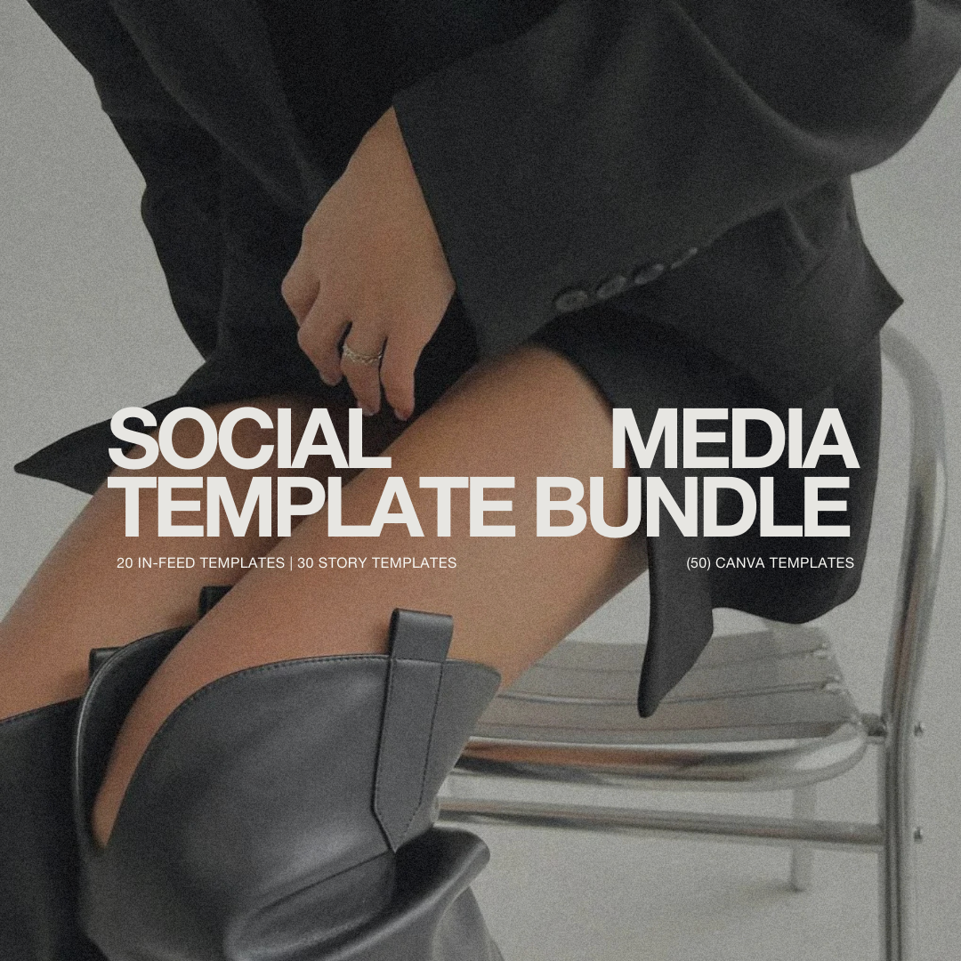 Social Media Template Bundle