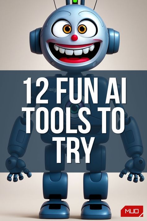 12 Fun AI Tools You Should Check Out