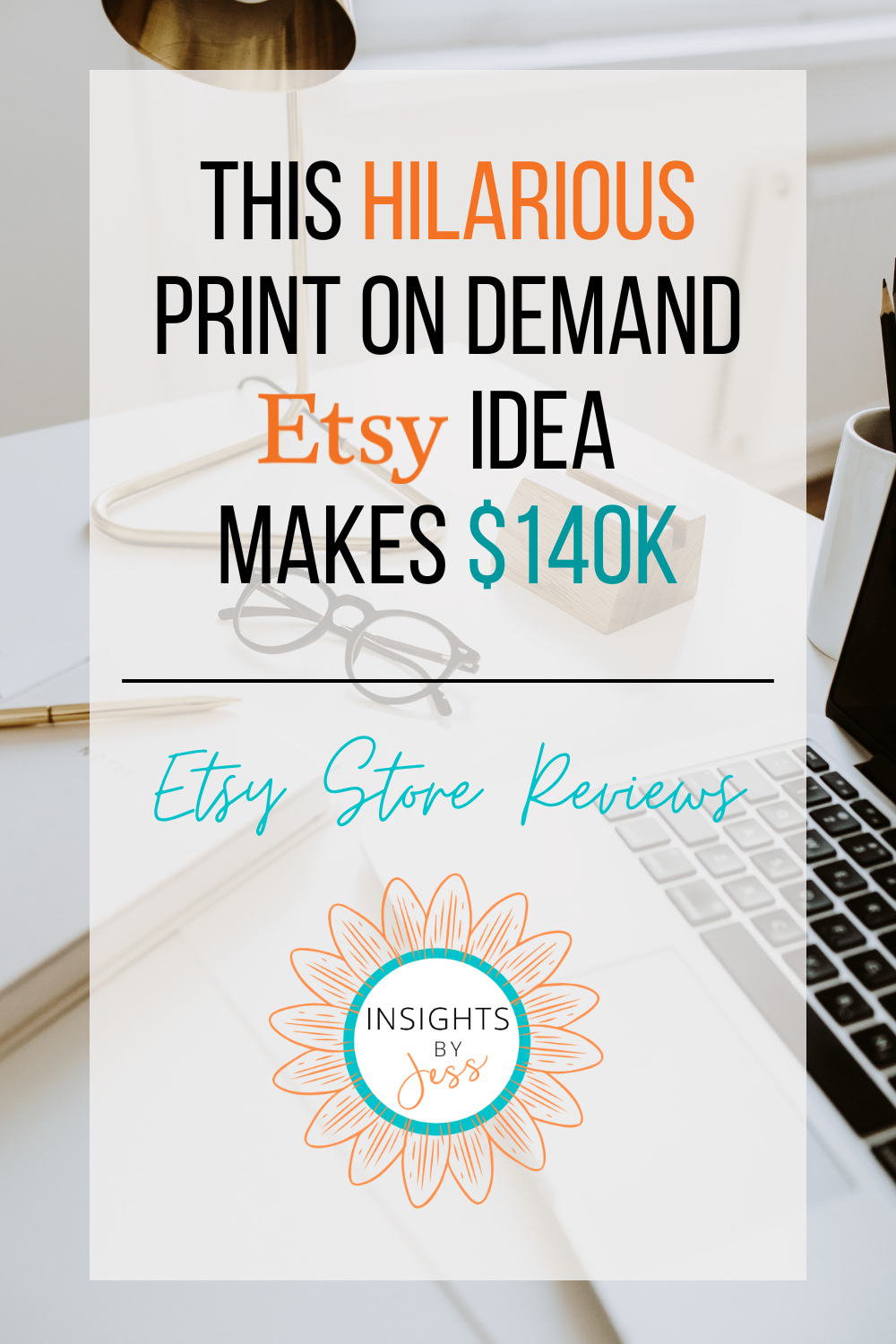 WOW 0k+ On Etsy w A FUNNY Print On Demand Idea 🤭 Passive Income on Etsy Shop Easy Etsy Shop Idea
