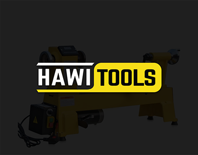 HAWI TOOLS | VISUAL IDENTITY DESIGN – Mahmoud AlBalawi | البلعاوي ®™