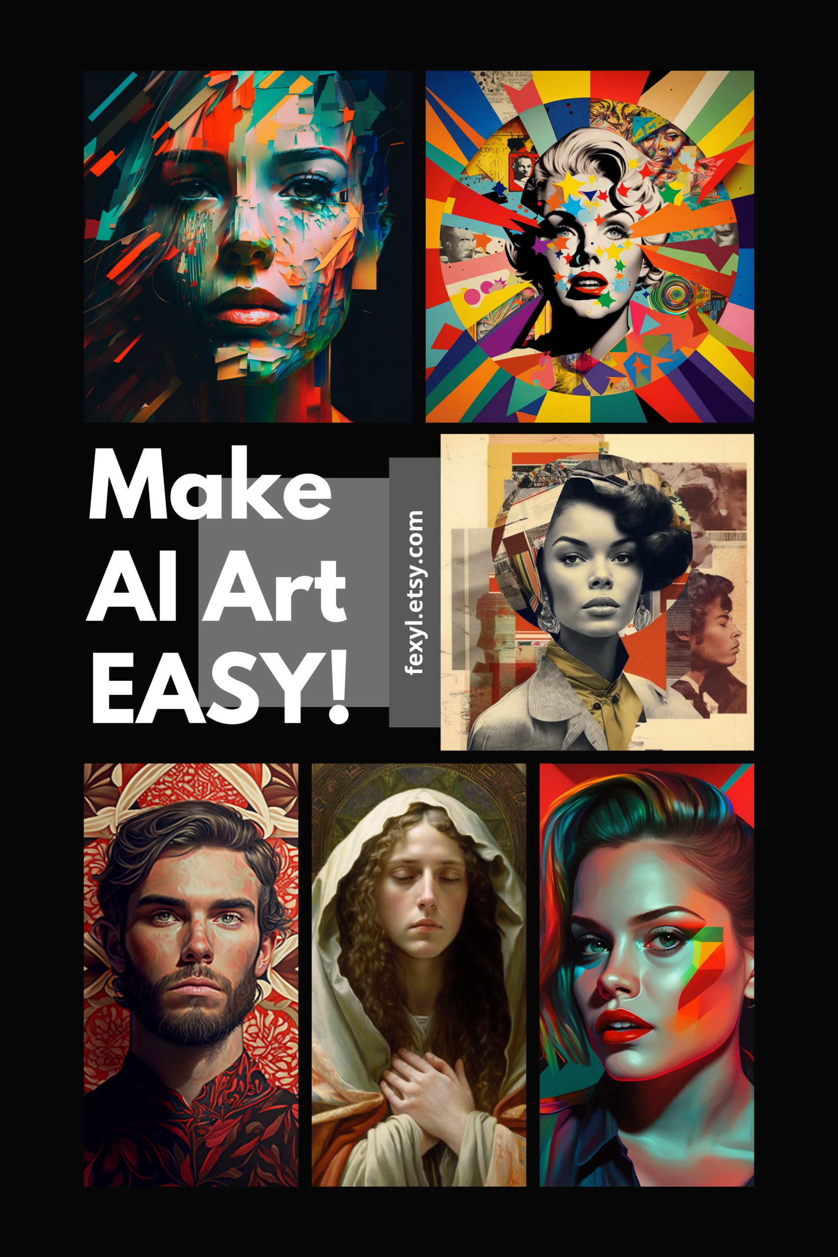 Click to Explore: Discover How We Make AI Art Easy!