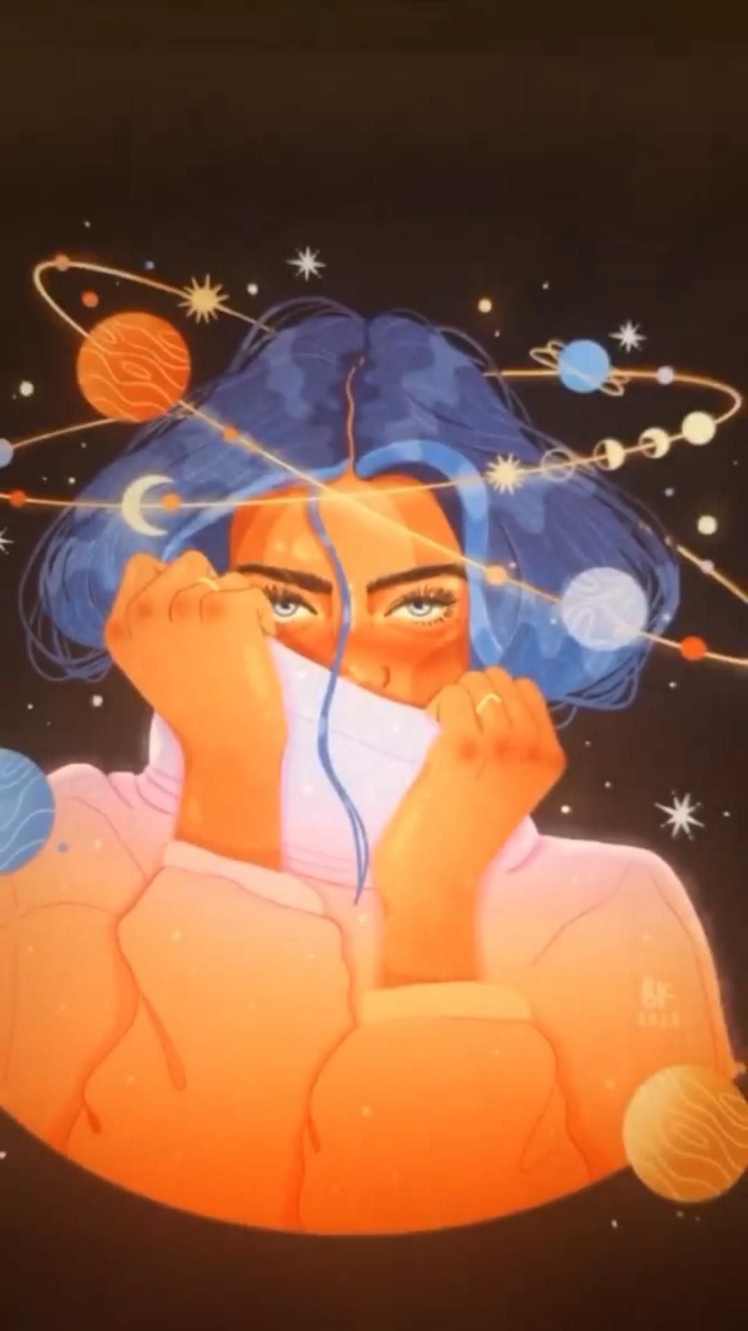 They got eyes in the sky 🪐✨